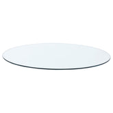 Best Furniture Outlet - Coaster - 52-inch 12mm Round Clear Tempered Glass Top - CP52RD-12